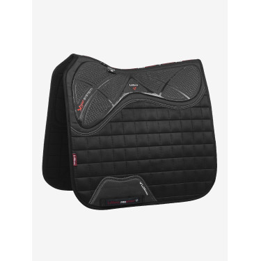 LeMieux X-Grip Silicone Dressuurdekje Zwart LeMieux X-Grip Silicone Dressuurdekje Zwart