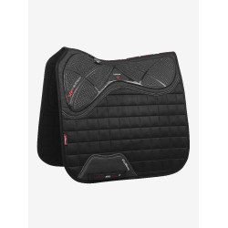 Tapis LeMieux X-Grip Silicone Dressage Square Noir