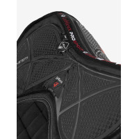 LeMieux X-Grip Silicone Dressuurdekje Benetton blauw