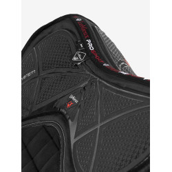 Tapis LeMieux X-Grip Silicone Dressage Square Noir