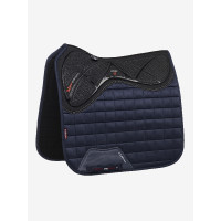Tapis LeMieux X-Grip Silicone Dressage Square Bleu benetton Tapis LeMieux X-Grip Silicone Dressage Square Bleu benetton