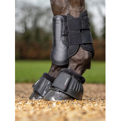 Lemieux Fleece Rubber Springschoenen Lemieux Fleece Rubber Springschoenen