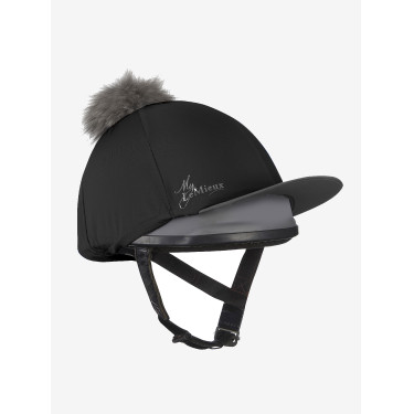Toque My LeMieux voor helm Zwart / grijs
