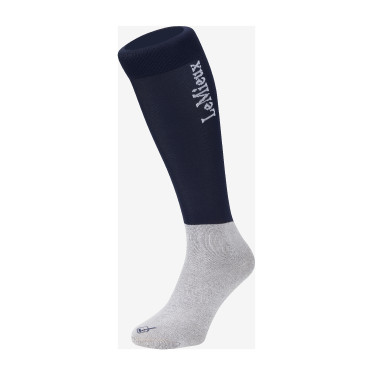Chaussettes de concours My LeMieux 2 paires Bleu marine Chaussettes de concours My LeMieux 2 paires Bleu marine