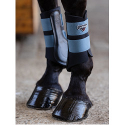 LeMieux Grafter Peesbeschermers Ice blue oud model Blauw