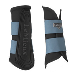 LeMieux Grafter Peesbeschermers Ice blue oud model Blauw LeMieux Grafter Peesbeschermers Ice blue oud model Blauw