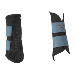 LeMieux Grafter Peesbeschermers Ice blue oud model Blauw LeMieux Grafter Peesbeschermers Ice blue oud model Blauw