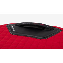 Tapis LeMieux Suede GP Square Chilli Rouge