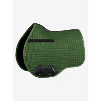 Tapis LeMieux ProSport Suede GP Square Vert chasseur
