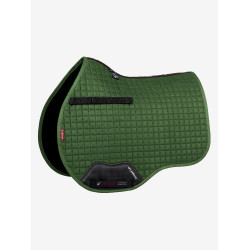 Tapis LeMieux Suede GP Square Vert chasseur Tapis LeMieux Suede GP Square Vert chasseur