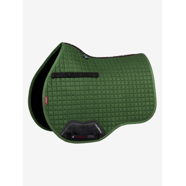 Tapis LeMieux Suede GP Square Vert chasseur Tapis LeMieux Suede GP Square Vert chasseur