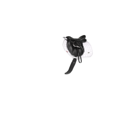 Tapis LeMieux Loire Classic Close Contact Square Blanc