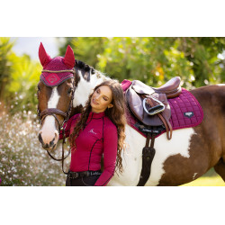 LeMieux Loire Memory Close Contact Vierkant Zadeldek LeMieux Loire Memory Close Contact Vierkant Zadeldek