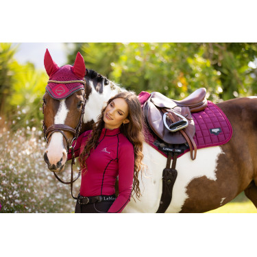 LeMieux Loire Memory Close Contact Vierkant Zadeldek LeMieux Loire Memory Close Contact Vierkant Zadeldek