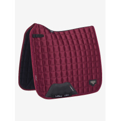 Tapis LeMieux Loire Classic Dressage Square Mûre Bordeaux