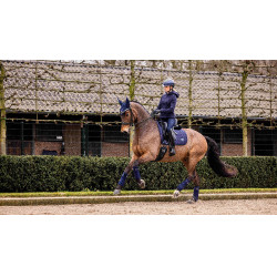 Tapis LeMieux Loire Classic Dressage Square Bleu marine