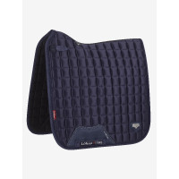 Tapis LeMieux Loire Classic Dressage Square Bleu marine Tapis LeMieux Loire Classic Dressage Square Bleu marine