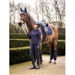 LeMieux Loire Classic Dressuur Vierkant Marineblauw