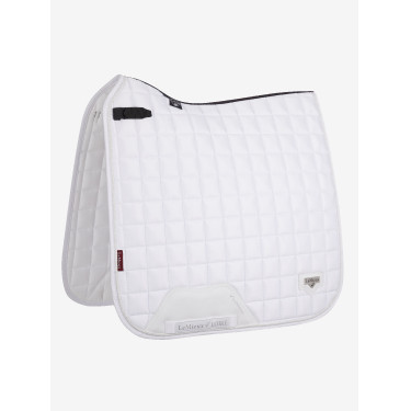 LeMieux Loire Classic Dressuur Vierkant Wit LeMieux Loire Classic Dressuur Vierkant Wit