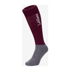 Chaussettes de concours My LeMieux 2 paires Bordeaux