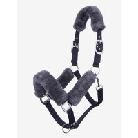 Halster LeMieux Comfort Zwart / natuur Halster LeMieux Comfort Zwart / natuur