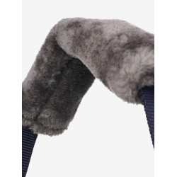 Licol LeMieux Confort Marine / gris Bleu Licol LeMieux Confort Marine / gris Bleu