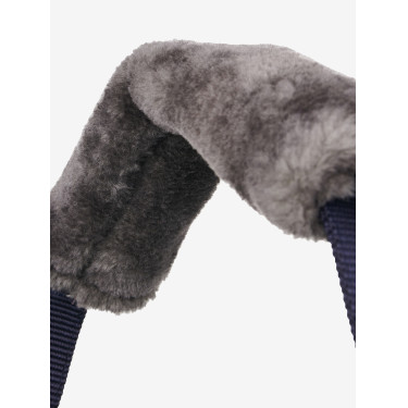 Licol LeMieux Confort Marine / gris Bleu Licol LeMieux Confort Marine / gris Bleu