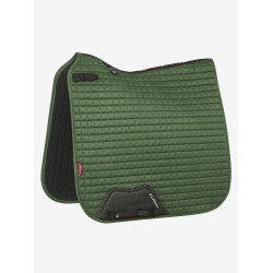 LeMieux Suede Dressuur Zadeldek Jachtgroen