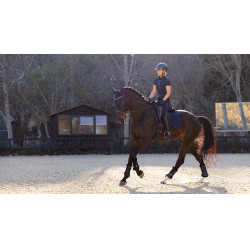 LeMieux Diamante dressuurzadeldek LeMieux Diamante dressuurzadeldek