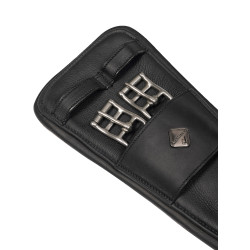 Sangle de dressage LeMieux Gel-Tek Anatomic Noir