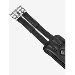 Gel-Tek Anatomische Sprongsingel LeMieux Zwart Gel-Tek Anatomische Sprongsingel LeMieux Zwart