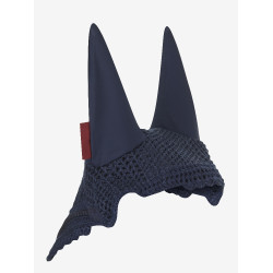 Bonnet anti-mouche LeMieux Elite Bleu marine Bonnet anti-mouche LeMieux Elite Bleu marine