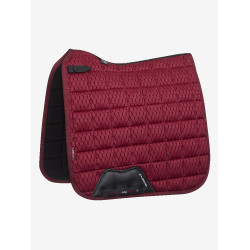 Tapis dressage LeMieux Carbon Mesh Square Mûre Bordeaux Tapis dressage LeMieux Carbon Mesh Square Mûre Bordeaux