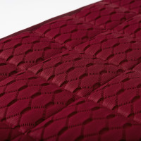 Tapis dressage LeMieux Carbon Mesh Square Mûre Bordeaux