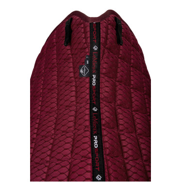 Dressuurdekje LeMieux Carbon Mesh Square Dressuurdekje LeMieux Carbon Mesh Square