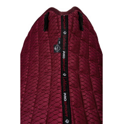 Tapis dressage LeMieux Carbon Mesh Square Mûre Bordeaux Tapis dressage LeMieux Carbon Mesh Square Mûre Bordeaux