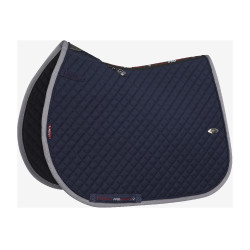 LeMieux Wither Relief Mesh zadeldek Marineblauw