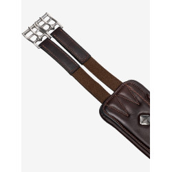 Gel-Tek Anatomische Sprongsingel LeMieux Bruin Gel-Tek Anatomische Sprongsingel LeMieux Bruin