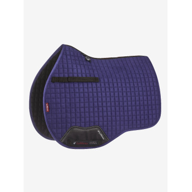 Tapis LeMieux Suede GP Square Ink blue Bleu Tapis LeMieux Suede GP Square Ink blue Bleu