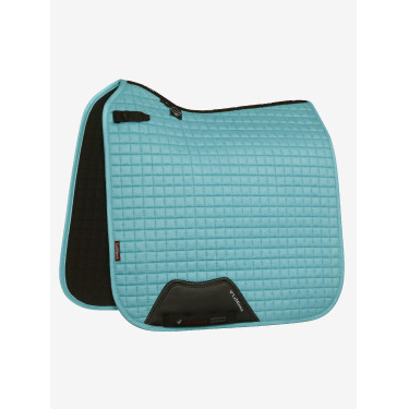 Tapis LeMieux Suede Dressage Square Azure Bleu Tapis LeMieux Suede Dressage Square Azure Bleu
