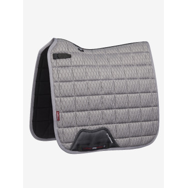 Dressuurdekje LeMieux Carbon Mesh Square Grijs Dressuurdekje LeMieux Carbon Mesh Square Grijs
