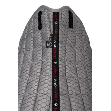 Dressuurdekje LeMieux Carbon Mesh Square Grijs Dressuurdekje LeMieux Carbon Mesh Square Grijs
