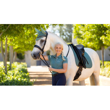 Tapis LeMieux Suede Dressage Square Tapis LeMieux Suede Dressage Square