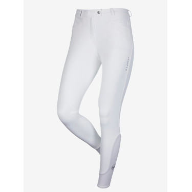 Pantalon LeMieux Dynamique à basanes Blanc Pantalon LeMieux Dynamique à basanes Blanc