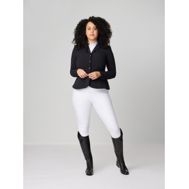 Pantalon LeMieux Dynamique à basanes Blanc Pantalon LeMieux Dynamique à basanes Blanc