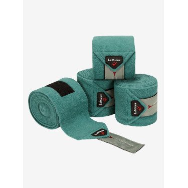 Bandes de polo LeMieux Luxury Sage Bleu