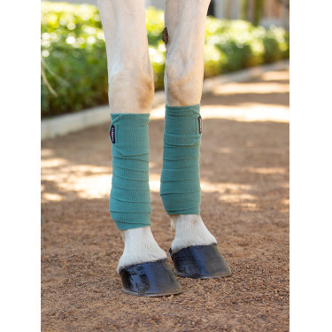 LeMieux Luxury polobandages Braaf Blauw
