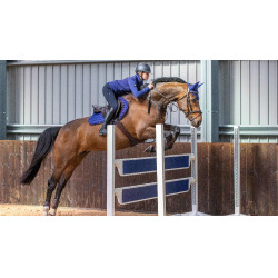 LeMieux Loire Memory Close Contact Vierkant Zadeldek Inktblauw LeMieux Loire Memory Close Contact Vierkant Zadeldek Inktblauw