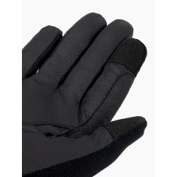 Gants d'équitation LeMieux 3D Mesh Noir Gants d'équitation LeMieux 3D Mesh Noir