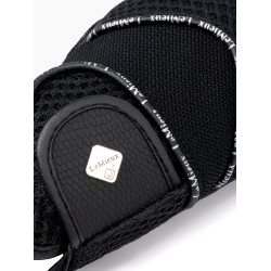 Gants d'équitation LeMieux 3D Mesh Noir Gants d'équitation LeMieux 3D Mesh Noir
